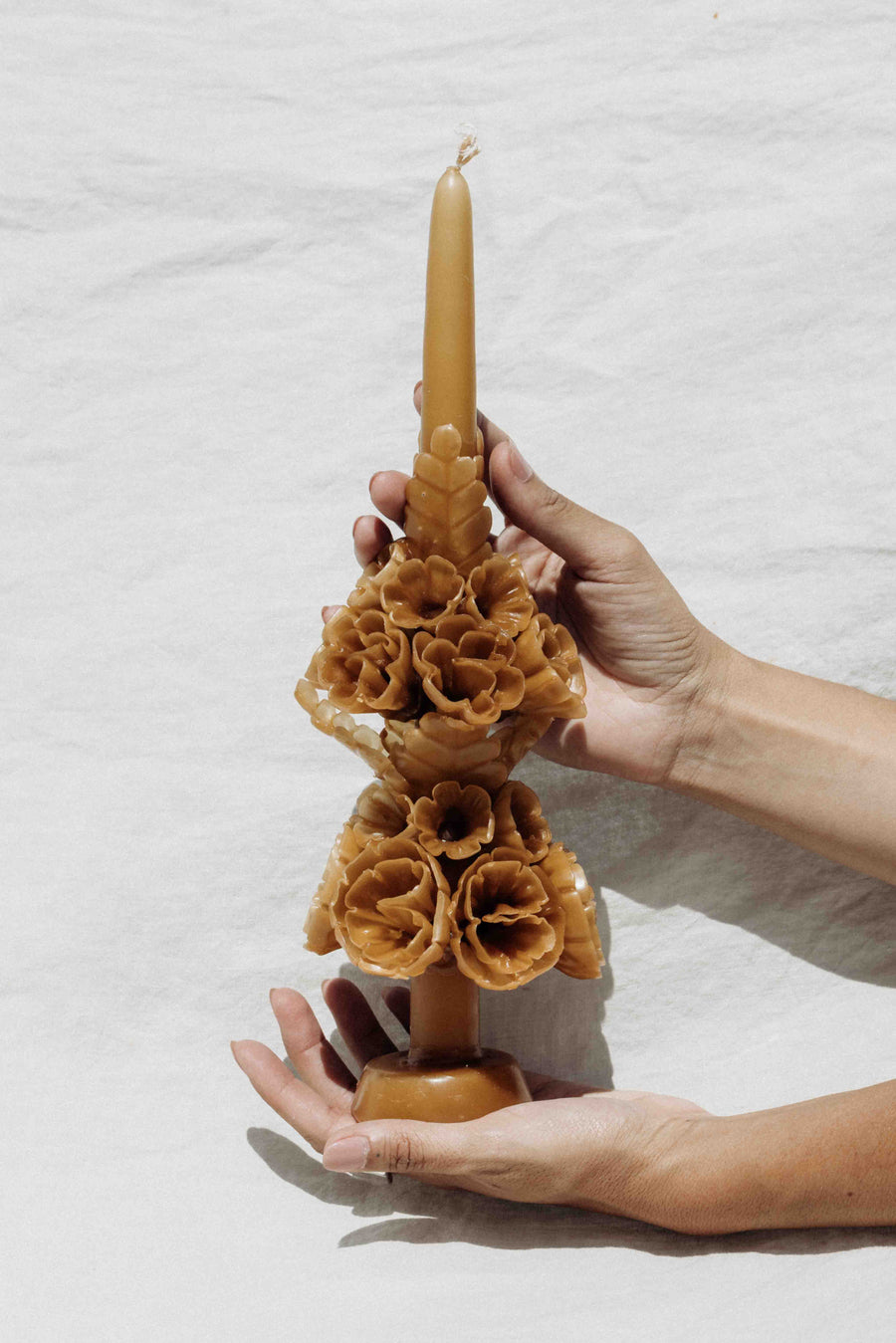 Moderno Decor Objects Beeswax / FINAL SALE Altarcita Handmade Beeswax Taper Candle