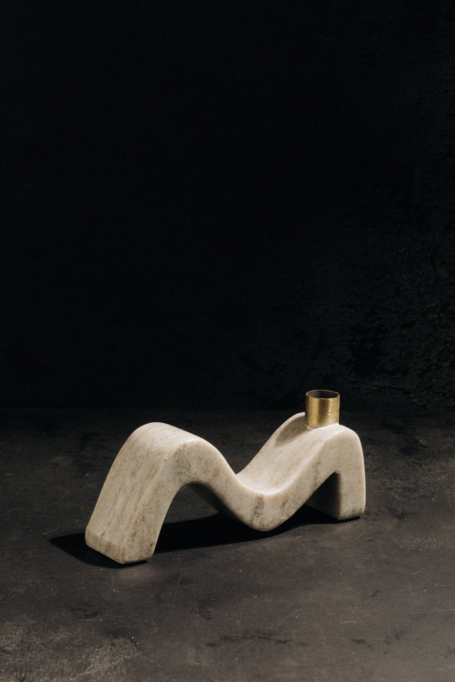 Bloomingville Objects Marble / FINAL SALE Avant-Garde Marble Candle Holder