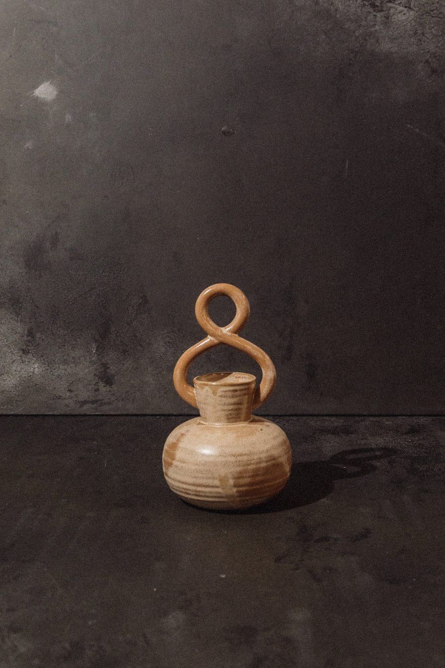 Bloomingville Objects Terracotta / FINAL SALE Babu Twisted Terracotta Vase