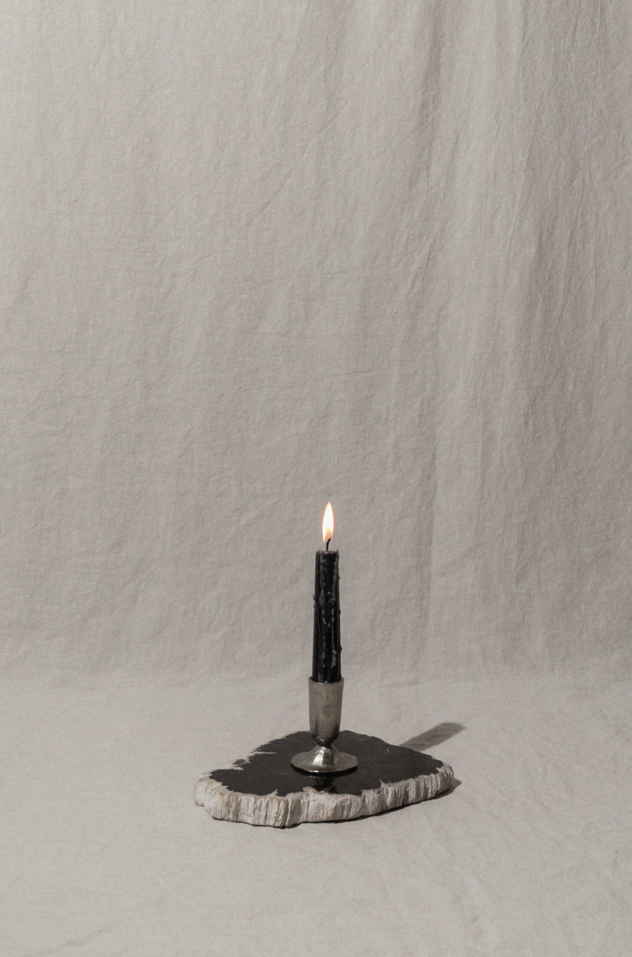 Creative Co-Op Objects Cathedrals Taper Candle Holders