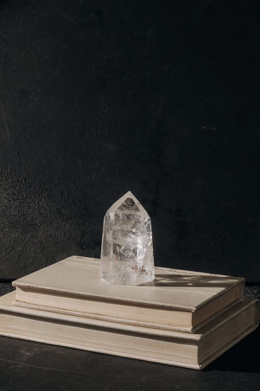 Gomes Objects Small / FINAL SALE Clear Quartz Towers
