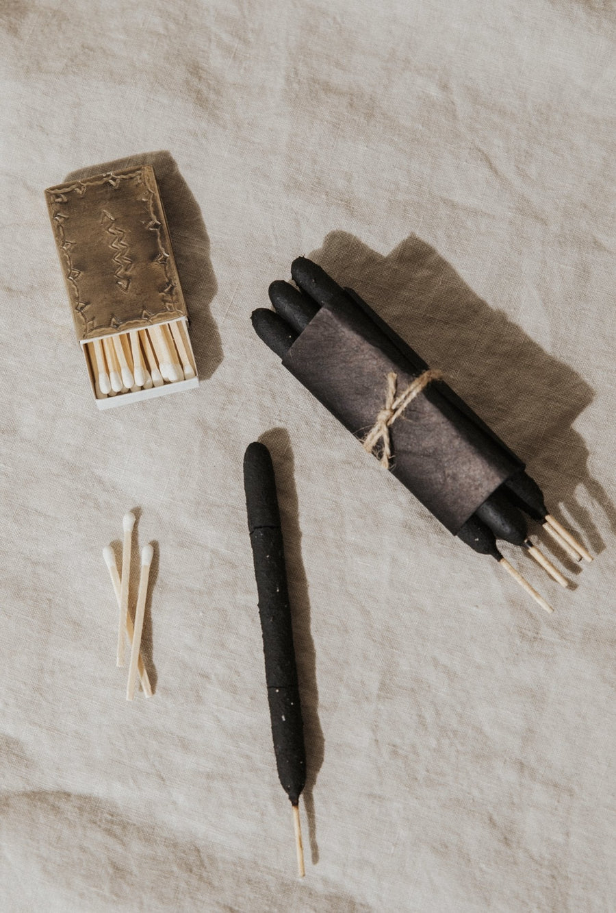 Incausa objects Chacrona + Jagube / FINAL SALE Chacrona + Jagube Incense Sticks