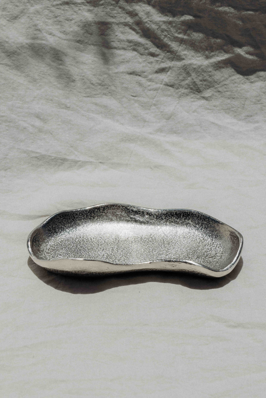 Bloomingville Objects Silver / FINAL SALE Chrome Organic Catch All