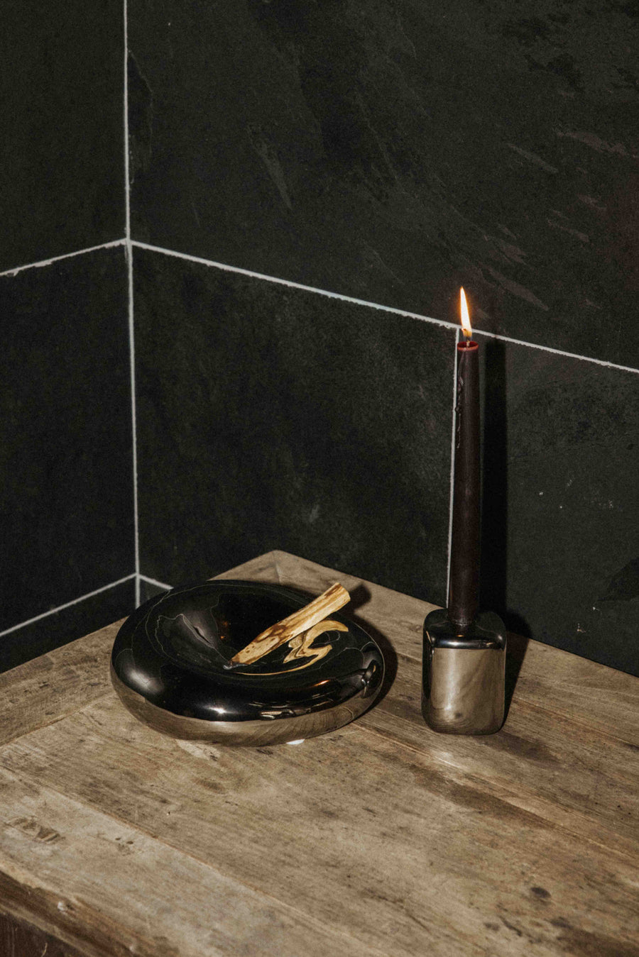 Bloomingville Objects Cold Flame Candle Holder