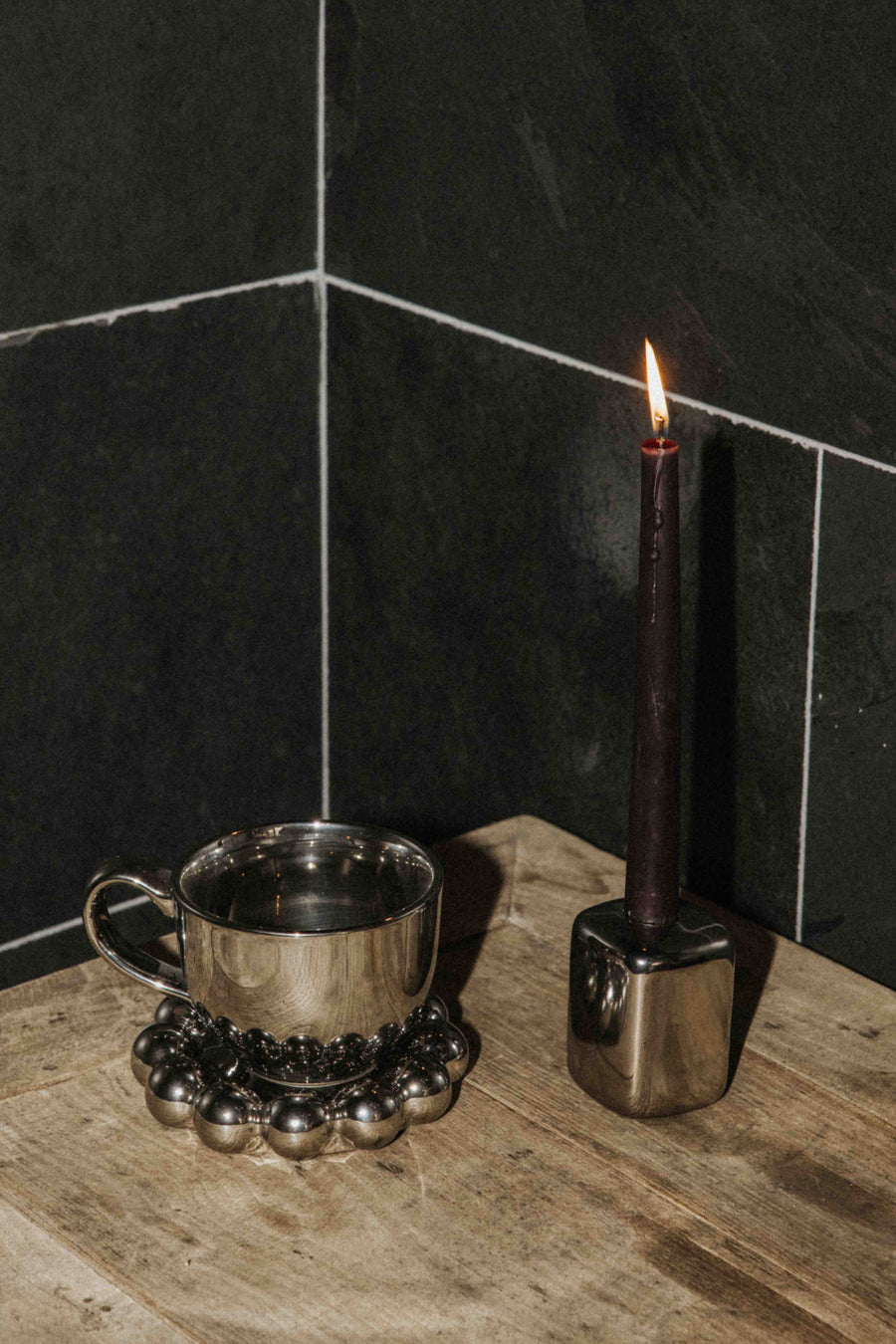 Bloomingville Objects Cold Flame Candle Holder