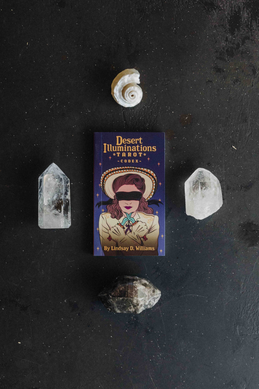 U.S. Games Systems Inc. Objects Blue / FINAL SALE Desert Illuminations Tarot