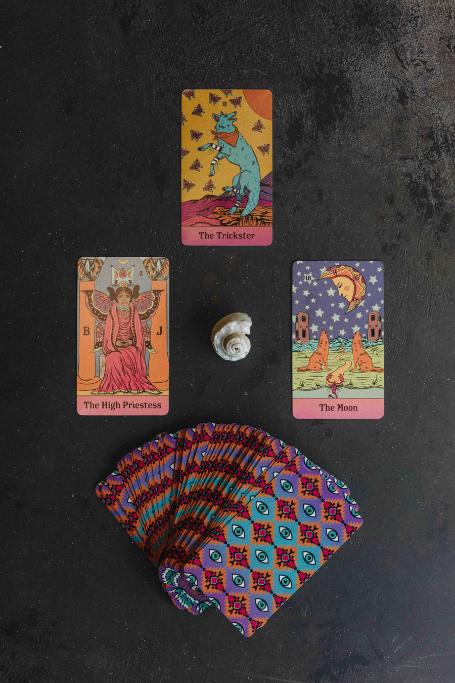 U.S. Games Systems Inc. Objects Blue / FINAL SALE Desert Illuminations Tarot