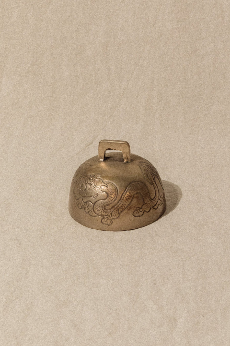 Serenity Tibet Objects Brass / FINAL SALE Dragon Tibetan Bell