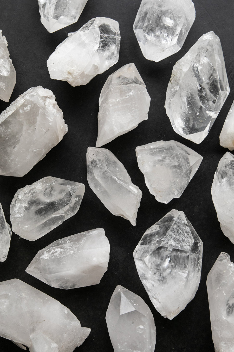 Kava Gems World Objects Small / FINAL SALE Eden Lemurian Quartz Crystals