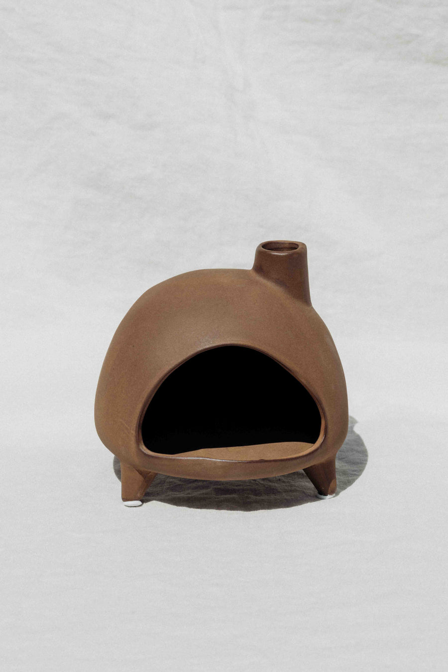 Bloomingville Objects Terracotta / FINAL SALE Ember Stoneware Incense Adobe