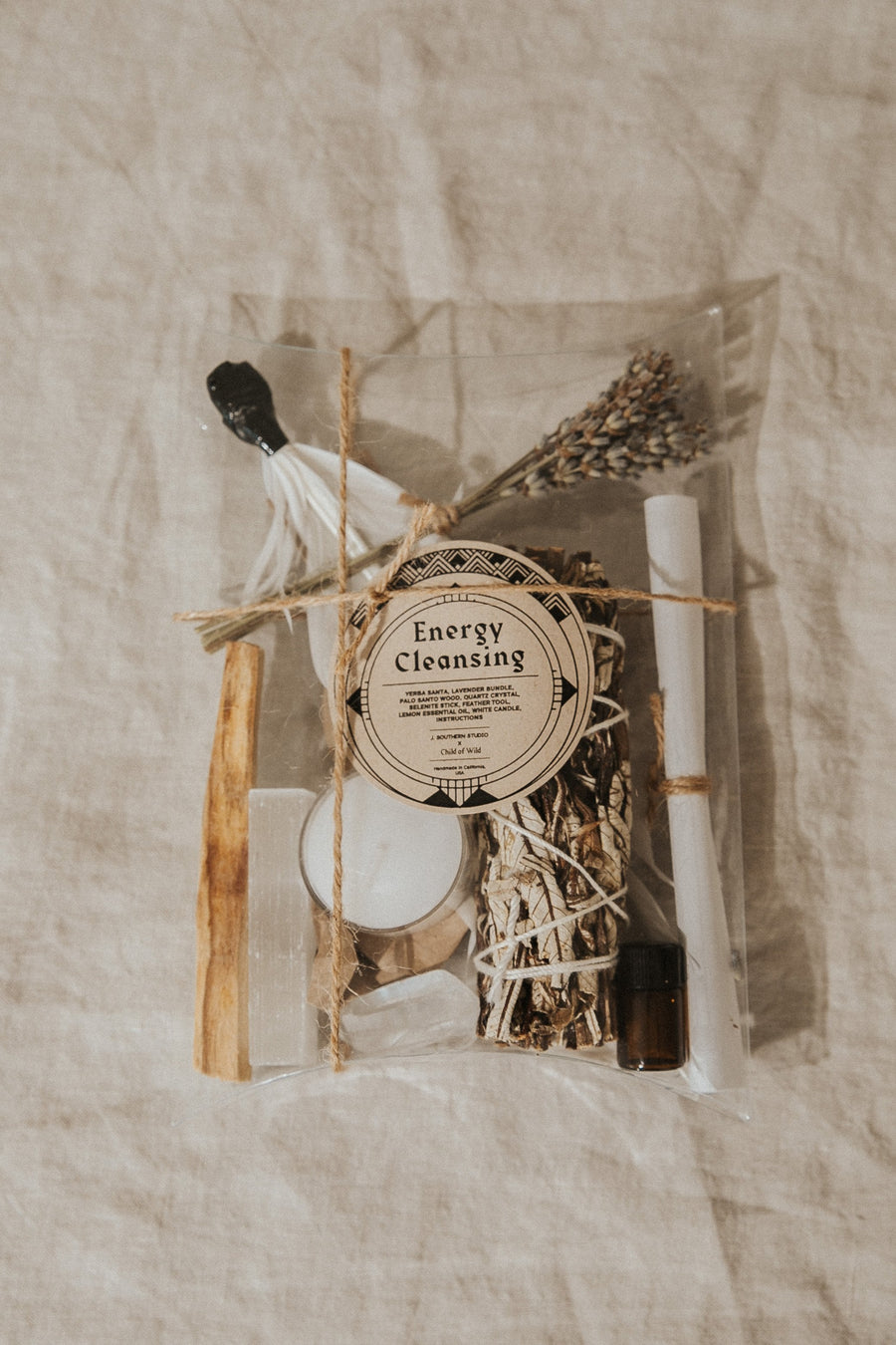 J. Southern Studio Objects Deluxe / FINAL SALE Energy Cleansing Ritual Kit