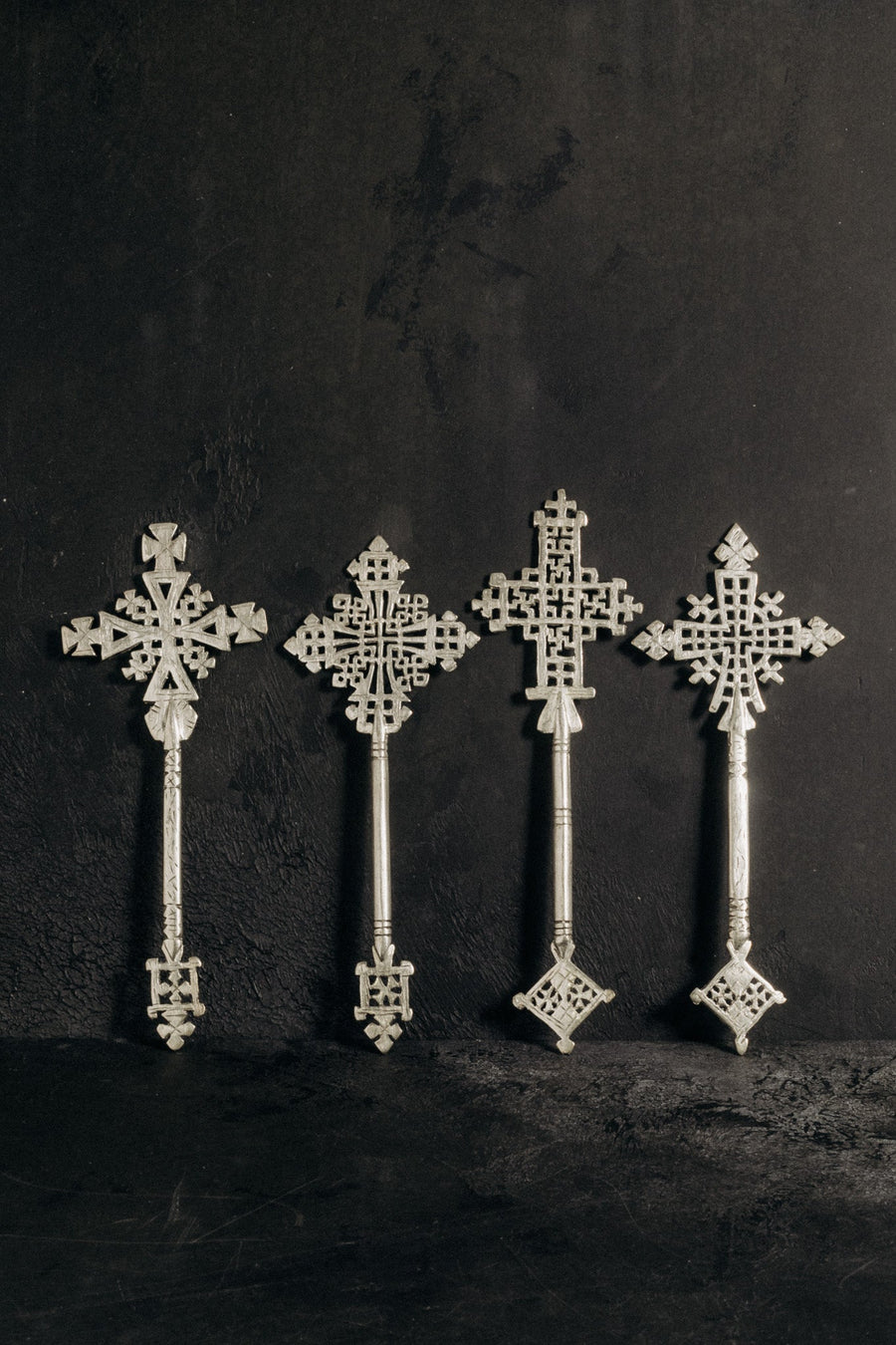 ET Imports Objects Ethiopian Coptic Cross - Flat