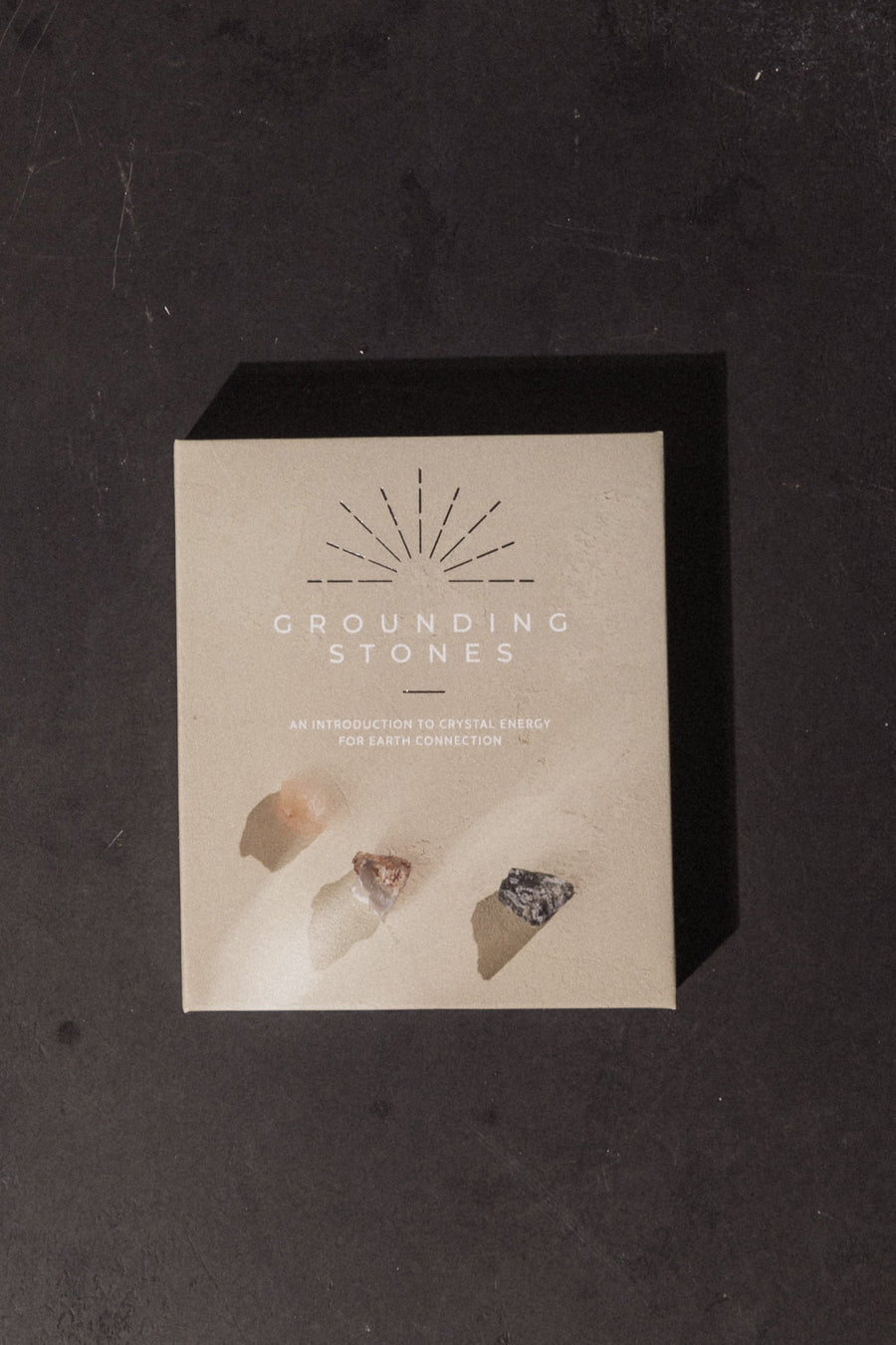 Shoppe Geo Objects Multi / FINAL SALE Grounding Stones Set