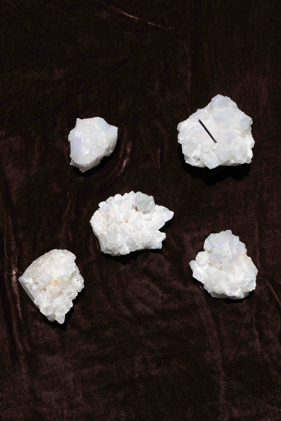 Western Woods Inc Objects Quartz / FINAL SALE Halo Crystal Quartz Incense Holder