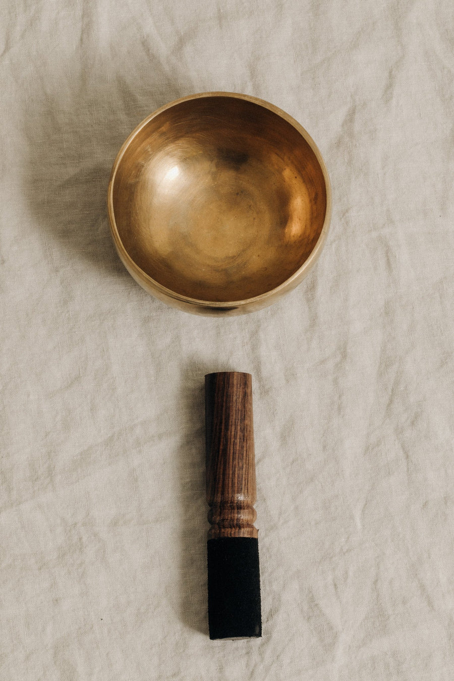 Serenity Tibet Objects Tibetan Singing Bowl