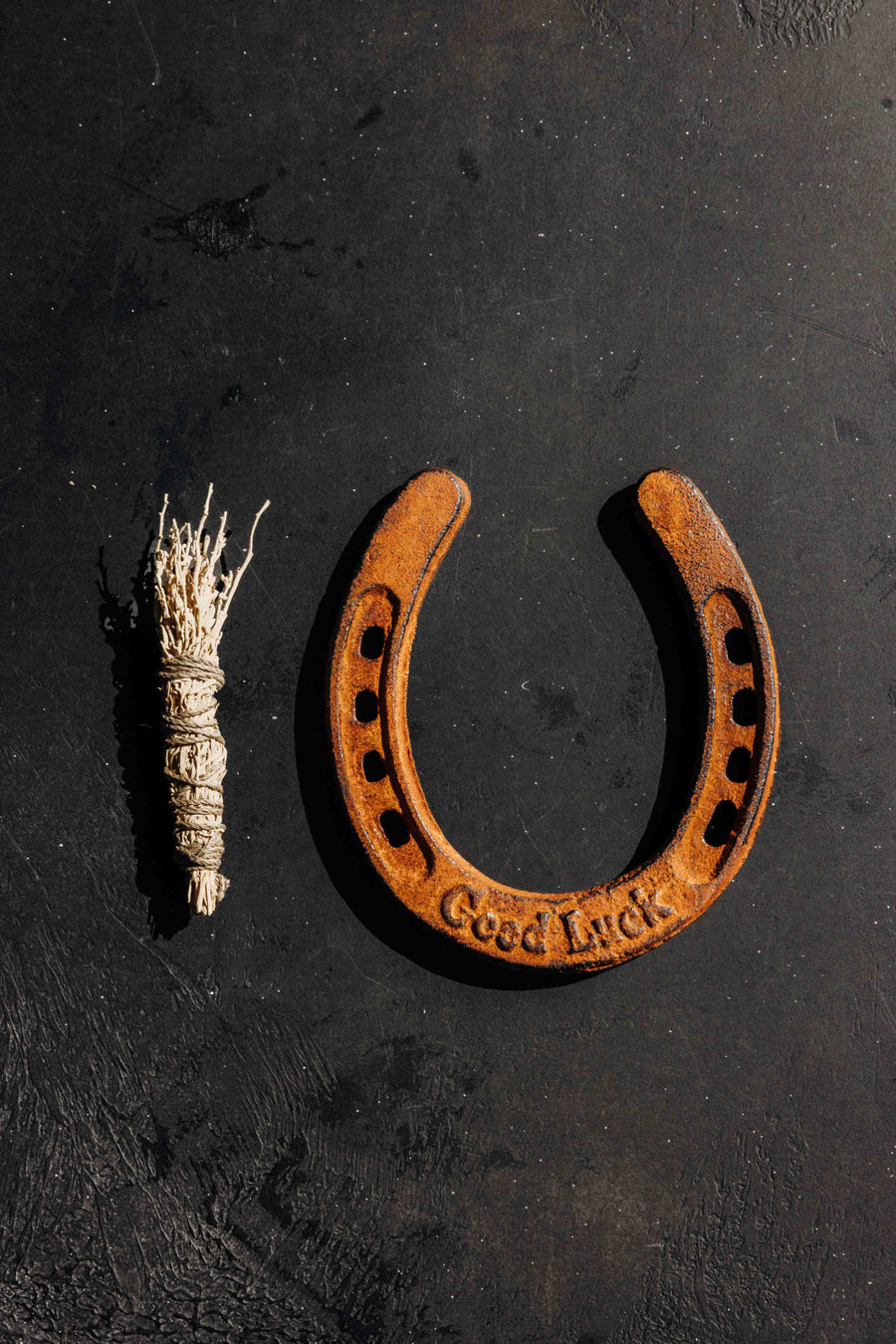 HomArt Objects Rust High Desert Horseshoe