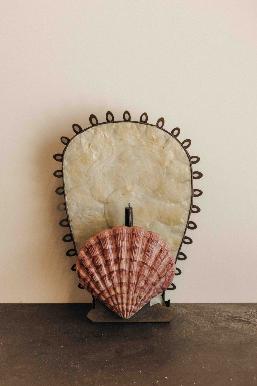 Creative Co-Op Objects Iron / FINAL SALE High Tide Wall Sconce