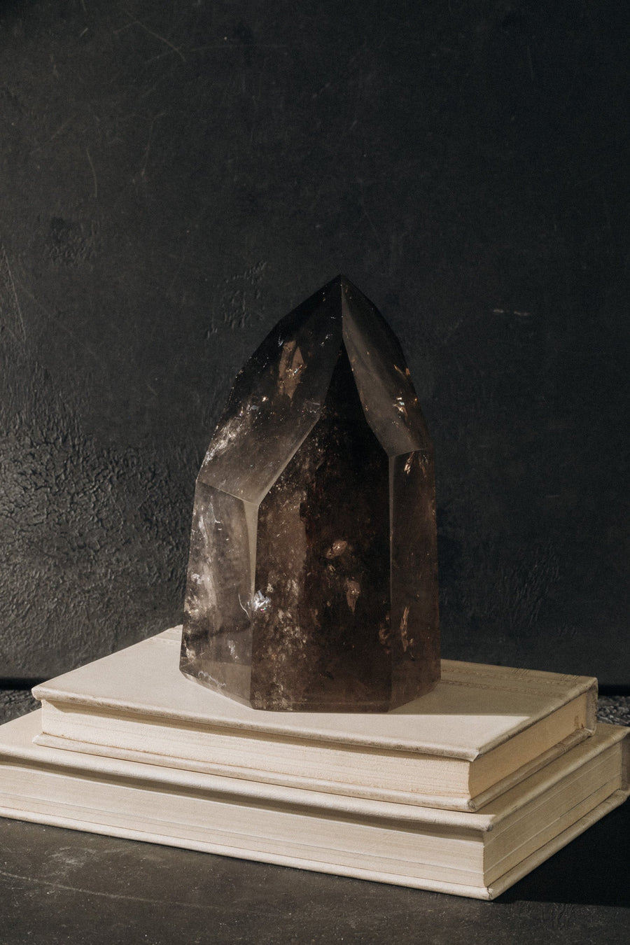 Gomes Objects Small / FINAL SALE Smoky Quartz Towers