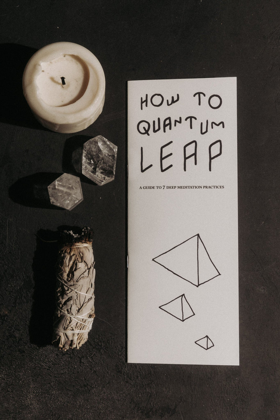 School of Life Design Objects White / FINAL SALE How to Quantum Leap