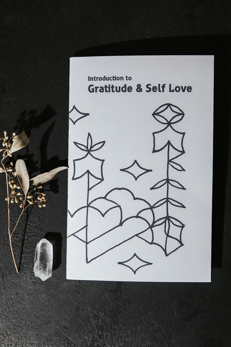 School of Life Design Objects White / FINAL SALE Introduction to Gratitude & Self Love