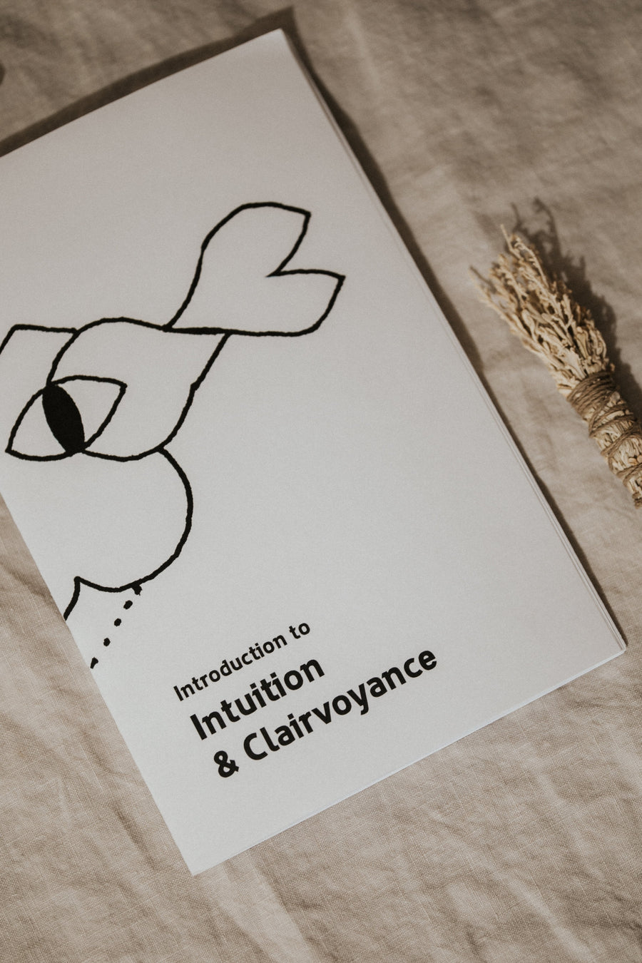 School of Life Design Objects White / FINAL SALE Introduction to Intuition & Clairvoyance