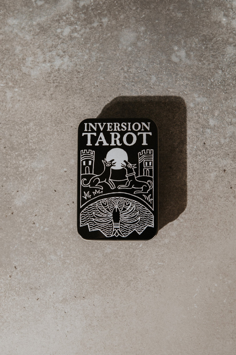 US Games System Objects Black / FINAL SALE Inversion Tarot Deck