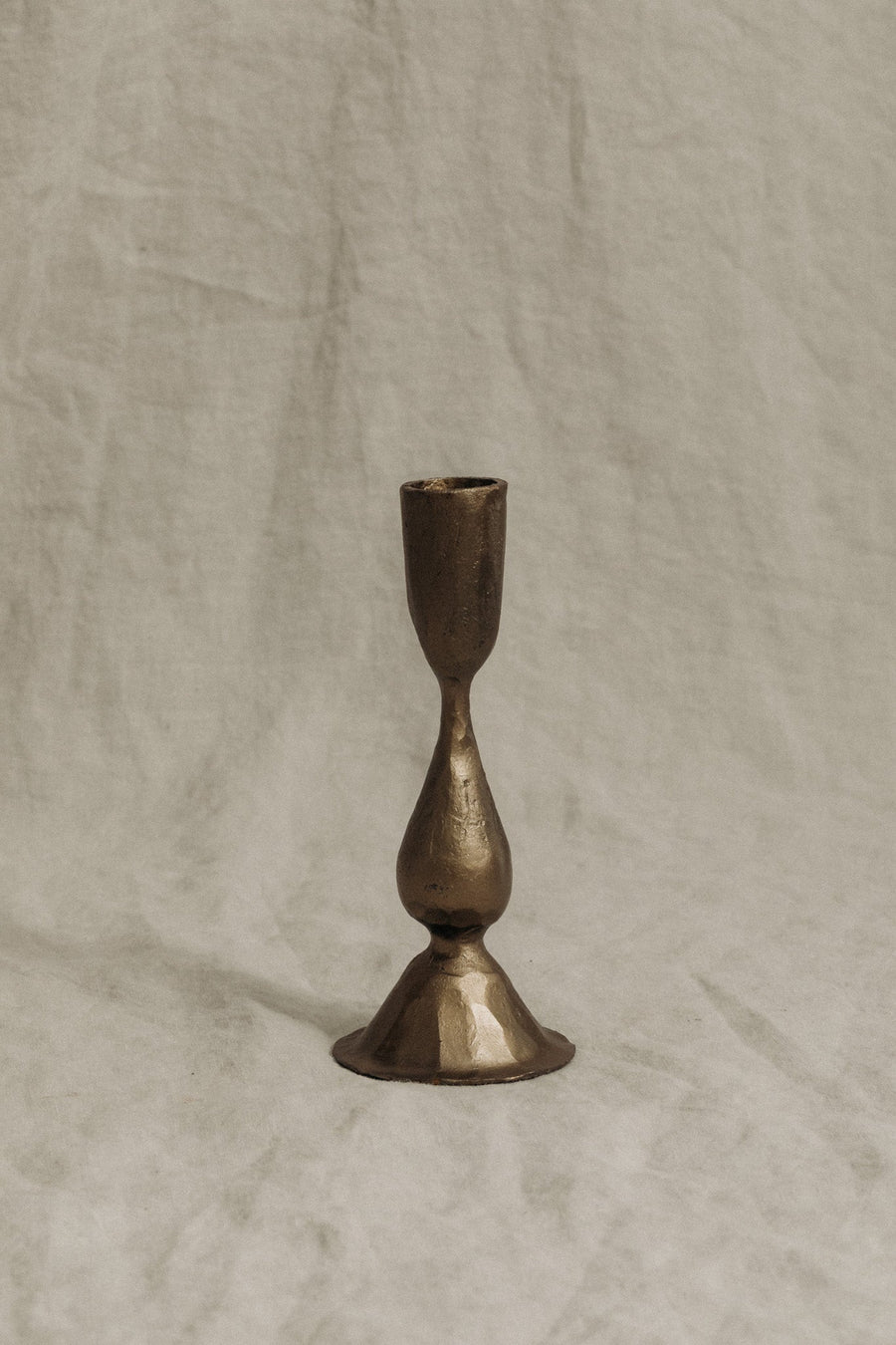 Civil Alchemy Objects Brass / FINAL SALE Copy of Godric Candle Plate