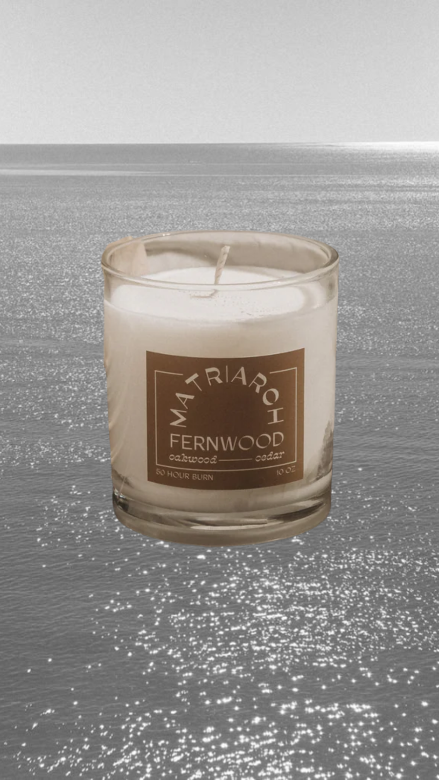 Matriarch-FAIRE Objects Brown / FINAL SALE Matriarch Fernwood Candle