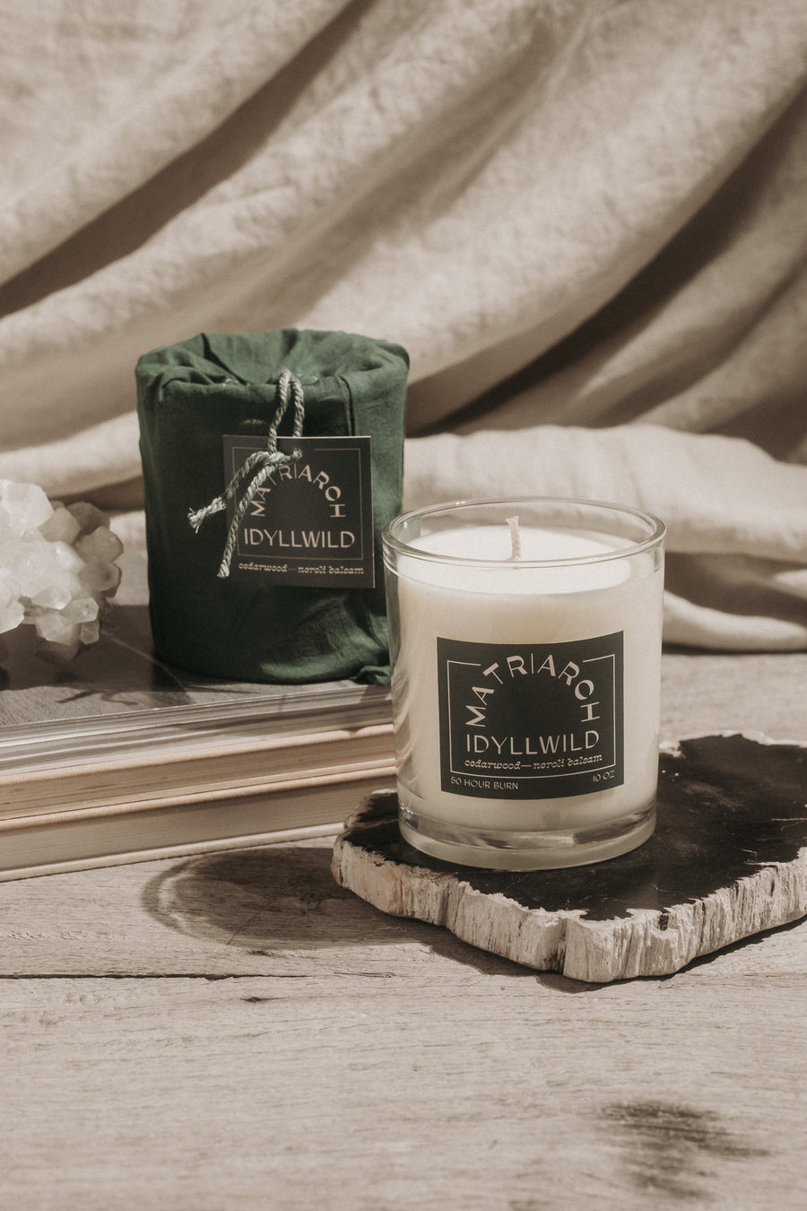 Matriarch-FAIRE Objects Green / FINAL SALE Matriarch Idyllwild Candle
