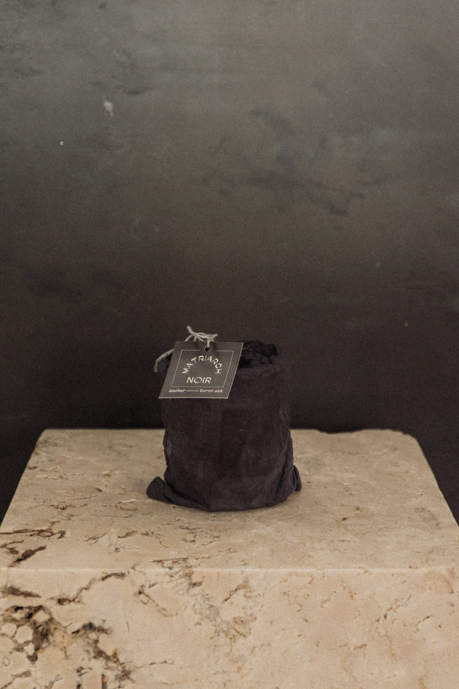 Matriarch Objects Noir / FINAL SALE Matriarch Noir Candle