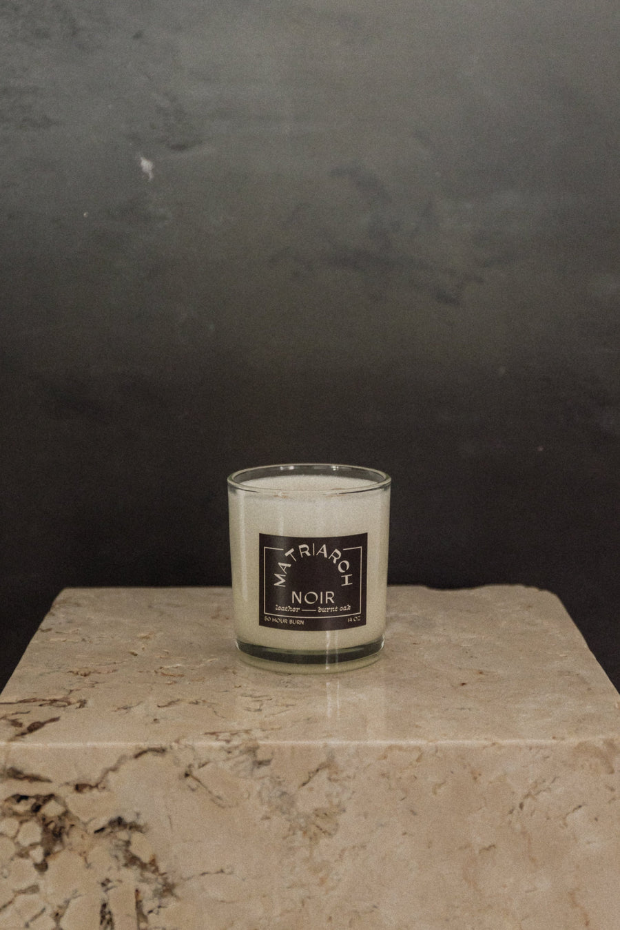 Matriarch Objects Noir / FINAL SALE Matriarch Noir Candle