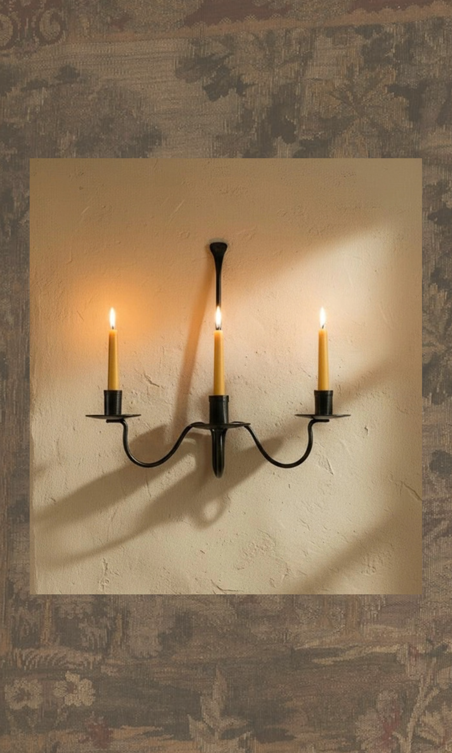 Madison Bay Co. - Distinctive Historical Home Décor & Gifts Objects Medieval Tide Tassel Sconce
