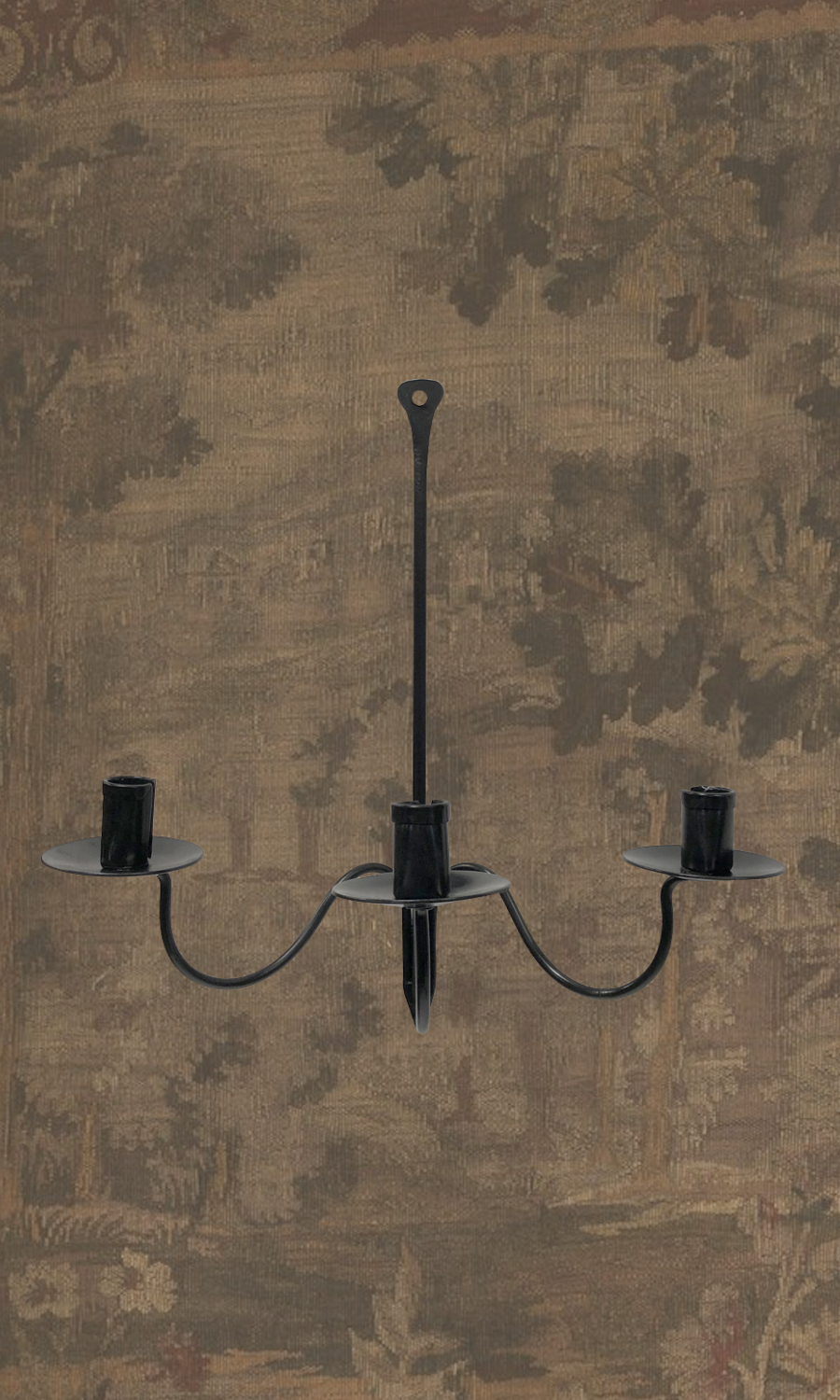 Madison Bay Co. - Distinctive Historical Home Décor & Gifts Objects Medieval Tide Tassel Sconce