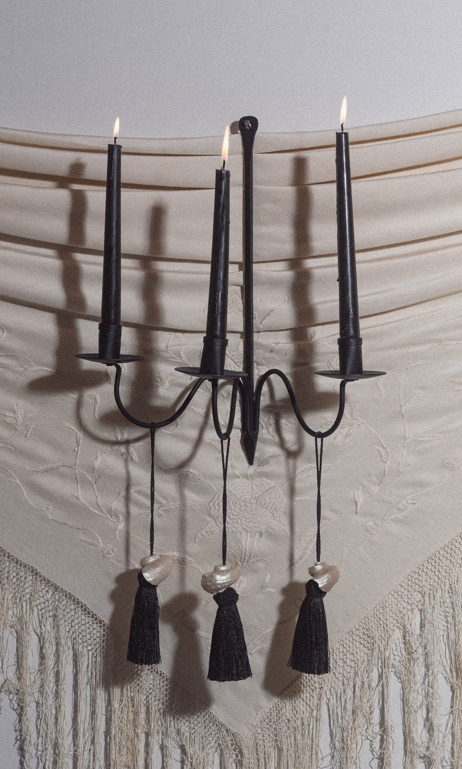 Madison Bay Co. - Distinctive Historical Home Décor & Gifts Objects Medieval Tide Tassel Sconce