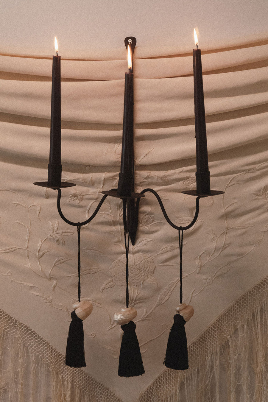 Madison Bay Co. - Distinctive Historical Home Décor & Gifts Objects Medieval Tide Tassel Sconce