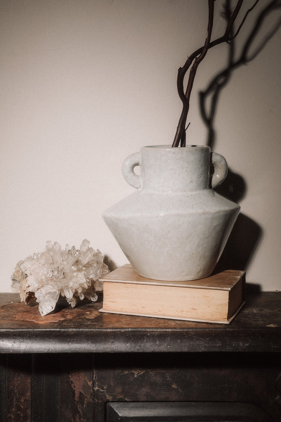 Bloomingville Objects Grey / FINAL SALE Metamorphic Stoneware Vase