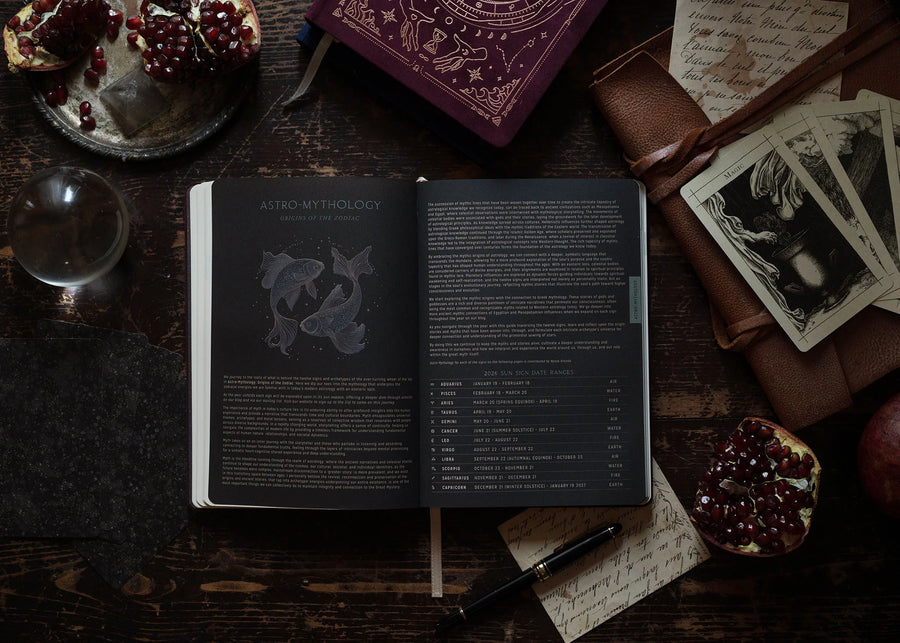 Magic of I Objects Black / FINAL SALE MOI 2026 Astrological Planner