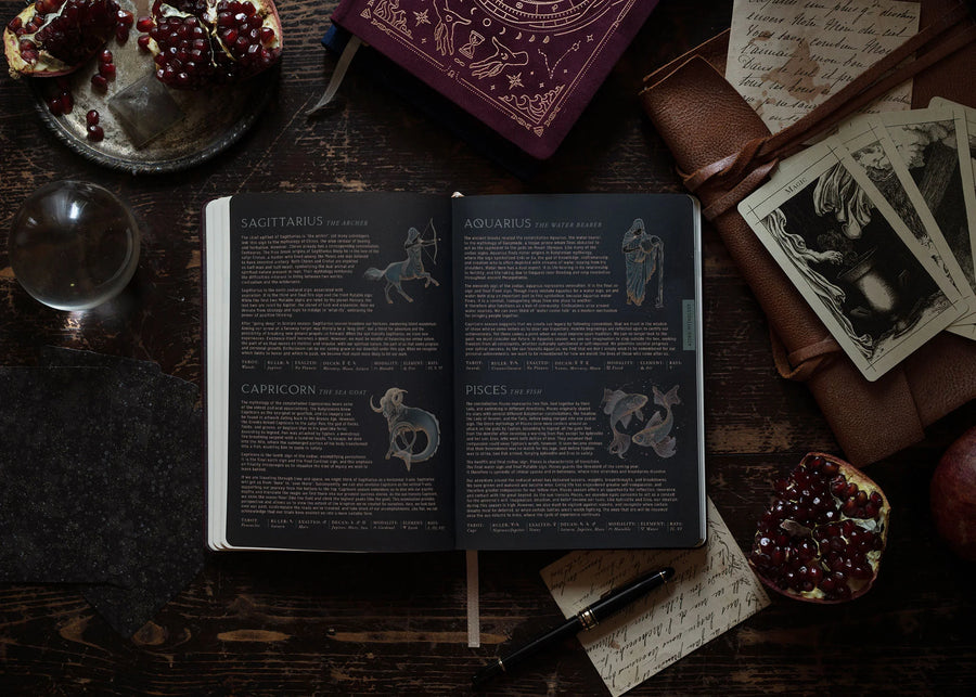 Magic of I Objects Black / FINAL SALE MOI 2026 Astrological Planner