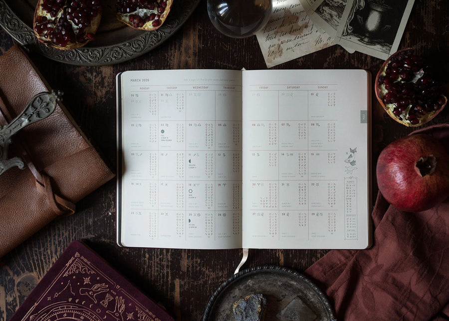 Magic of I Objects Black / FINAL SALE MOI 2026 Astrological Planner