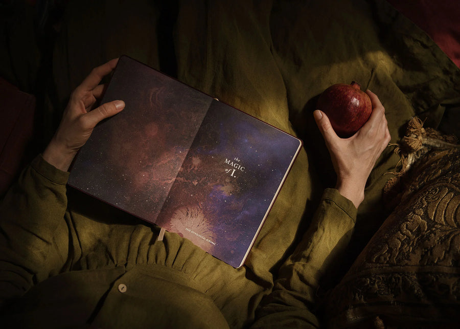 Magic of I Objects Black / FINAL SALE MOI 2026 Astrological Planner