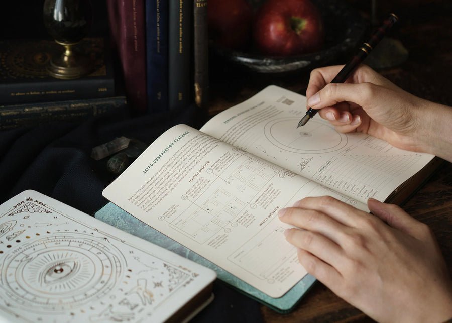 Magic of I Objects Black / FINAL SALE MOI 2026 Astrological Planner