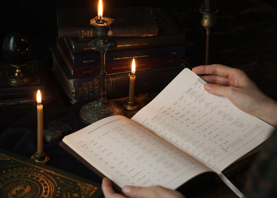 Magic of I Objects Black / FINAL SALE MOI 2026 Astrological Planner