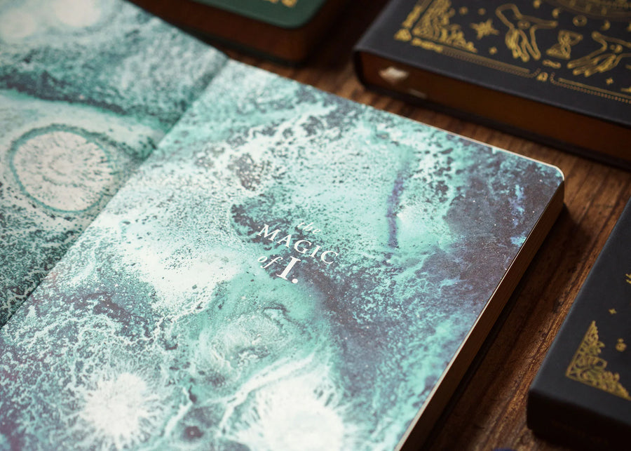 Magic of I Objects Black / FINAL SALE MOI 2026 Astrological Planner