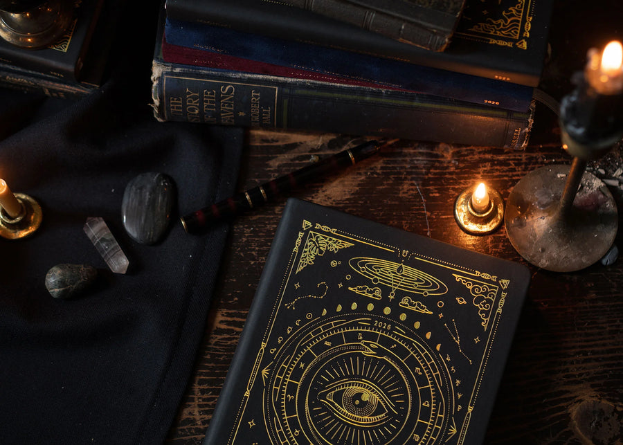 Magic of I Objects Black / FINAL SALE MOI 2026 Astrological Planner