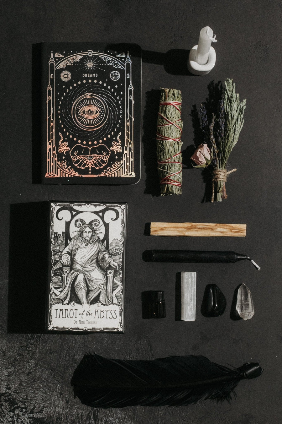 Magic of I Objects Black / FINAL SALE MOI Pocket Dream Journal