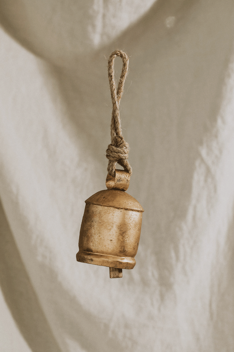 om imports Objects Mongolian Caravan Bell