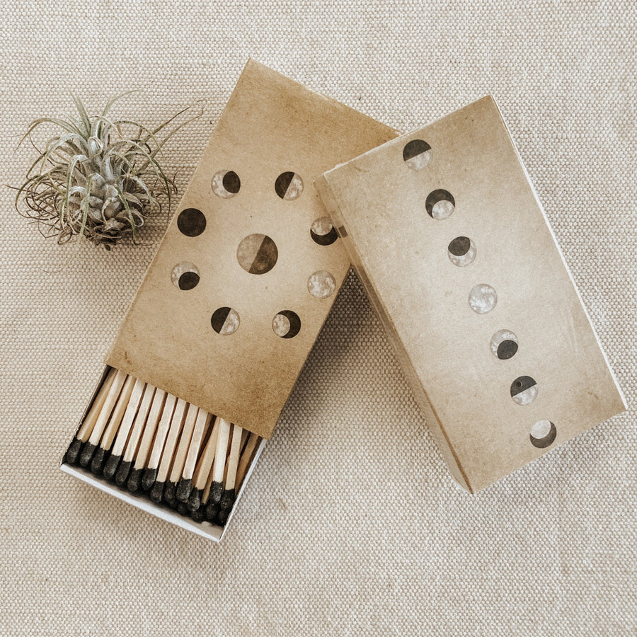 Homart Objects Moon / FINAL SALE Moon Phases Matchbox