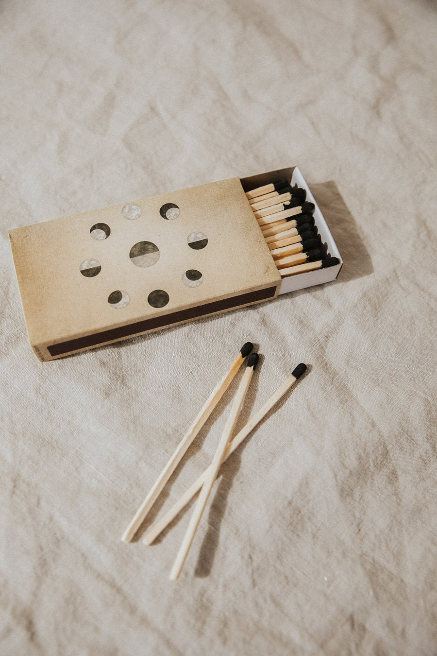 Homart Objects Moon / FINAL SALE Moon Phases Matchbox