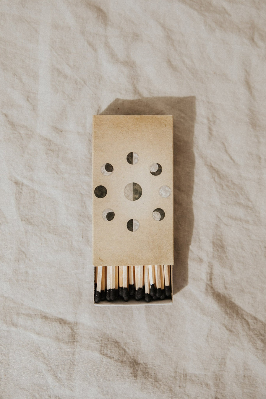 Homart Objects Moon / FINAL SALE Moon Phases Matchbox