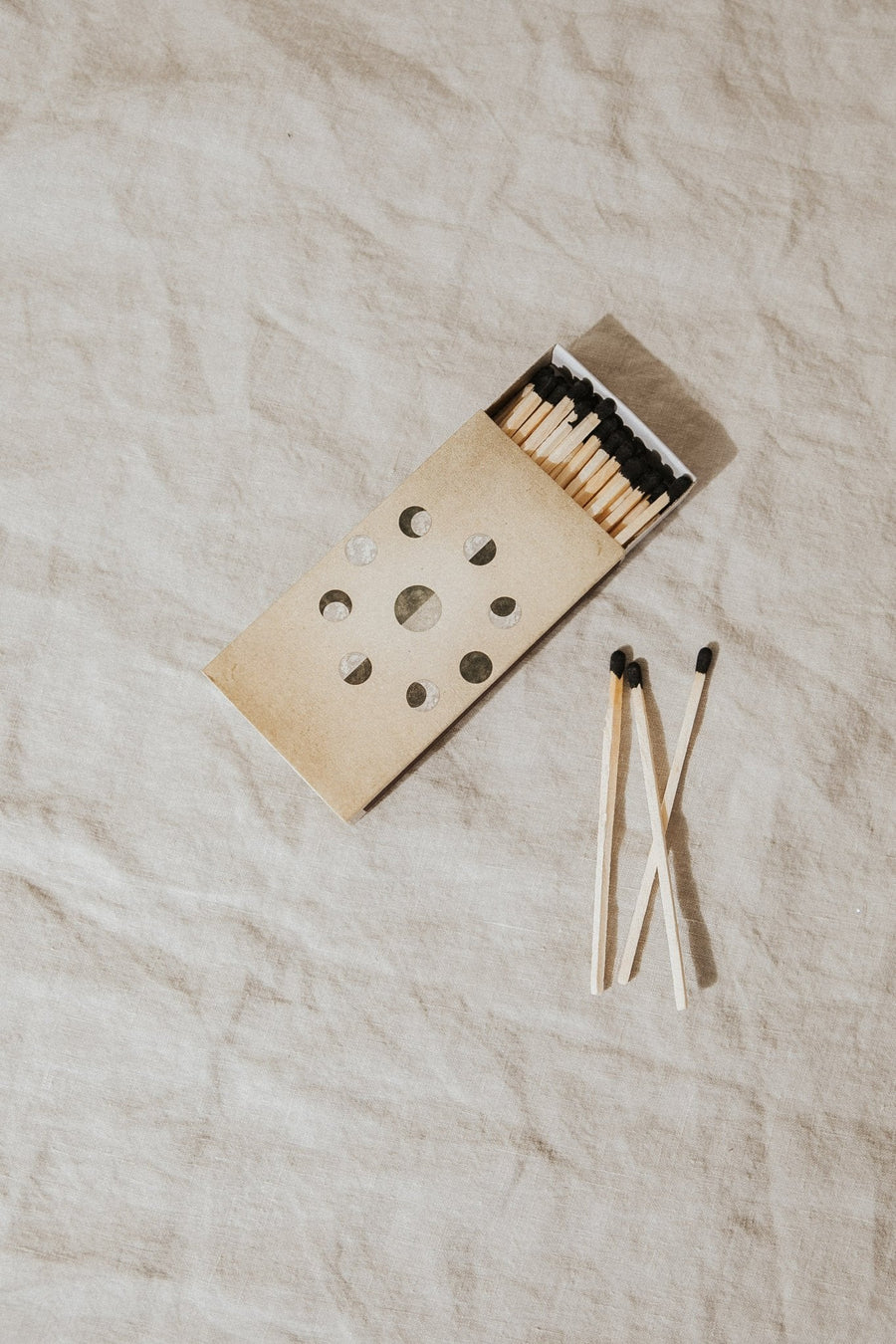 Homart Objects Moon / FINAL SALE Moon Phases Matchbox